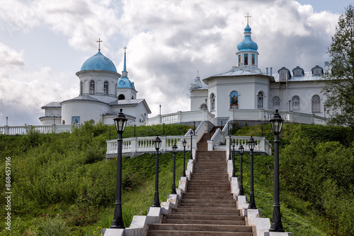 Obraz na płótnie Pokrovo-Tervenichesky monastery w salonie