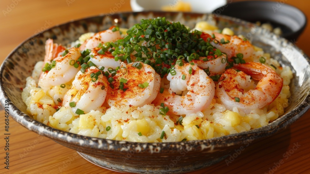 Highlight the crispy crunch and savory seasoning of a classic Japanese tempura, featuring tender pieces of seafood or vegetables in Highlight the crispy crunch and savory seasoning of a classic Japanese tempura, featuring tender pieces of seafood or vegetables in