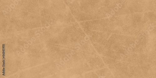 Abstract brown grunge and empty smooth old, stained paper texture background design. vintage paper texture old parchment paper design. cement concrete rusty wall texture. brown paper texture. 
