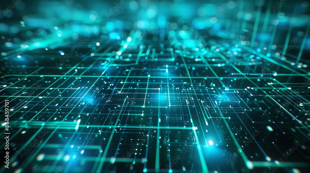 Futuristic network lines form a technical grid. Futuristic network lines form a technical grid.