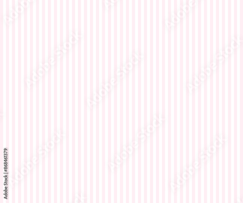 ピンク色と白の細いストライプの背景 - おしゃれでかわいいレクタングルバナー素材 - 300×250比率
