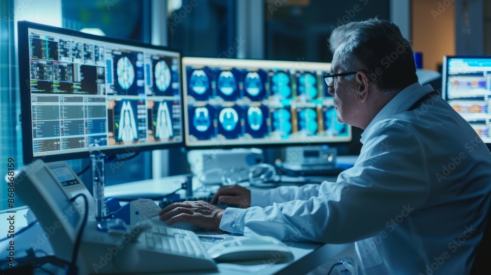 Doctor of Information Technology uses the database of the computer connection server Doctor of Information Technology uses the database of the computer connection server