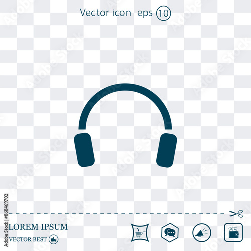 Vector illustration, light background.