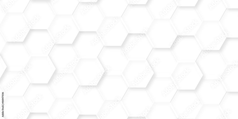 Abstract background with hexagons creative hexagon polygonal pattern background vector. seamless bright white abstract honeycomb science and technology background.
Abstract background with hexagons creative hexagon polygonal pattern background vector. seamless bright white abstract honeycomb science and technology background.