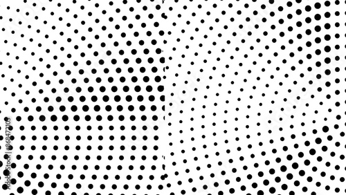 Grunge vintage halftone ink printed background.