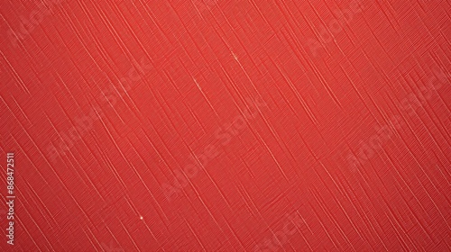 Jeans denim texture pattern background, illustration of red denim jeans canvas material.