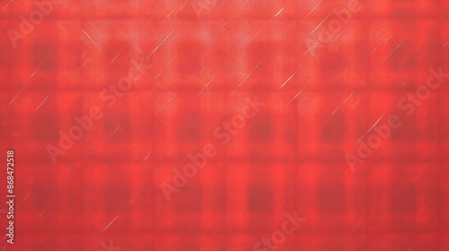Jeans denim texture pattern background, illustration of red denim jeans canvas material.