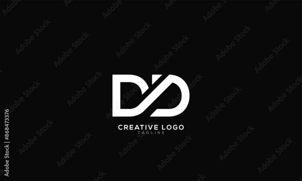 DDD CD Abstract initial monogram letter alphabet logo design DDD CD Abstract initial monogram letter alphabet logo design