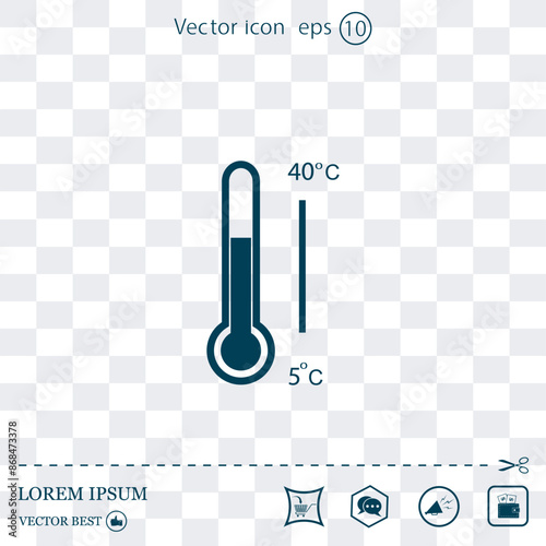 Vector illustration, light background.