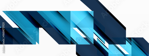Speed and sport geometric background. Color lines dynamic template for wallpaper, banner, background or landing