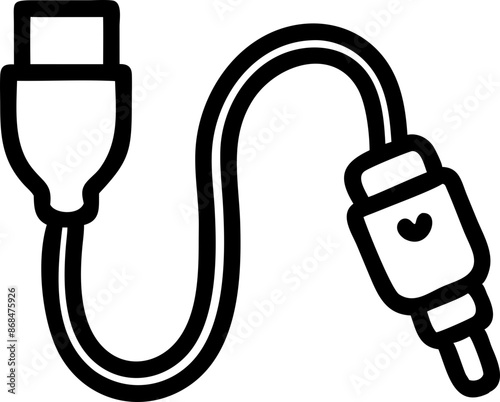 usb svg icon