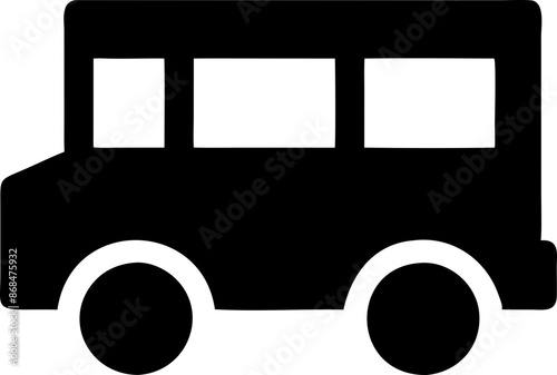 transportation svg icon