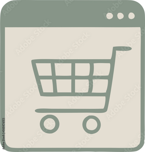 ecommerce svg illustration