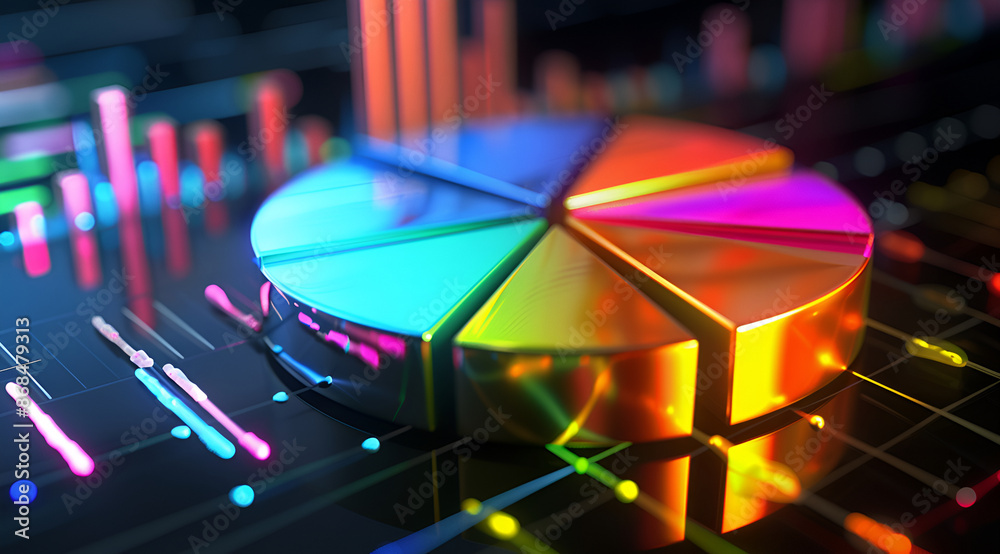 background for data analysis in vector illustration style background for data analysis in vector illustration style
