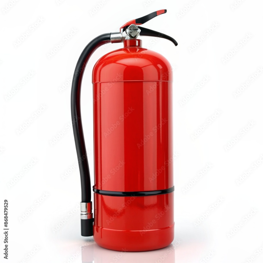 fire extinguisher isolated on white background fire extinguisher isolated on white background