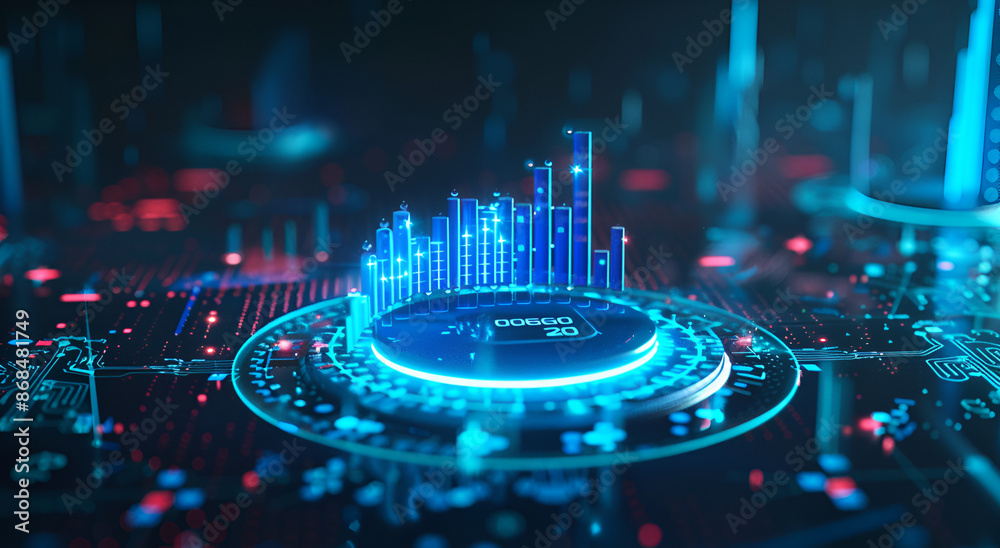 background for data analysis in vector illustration style background for data analysis in vector illustration style