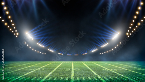 american football stadium 3d	
