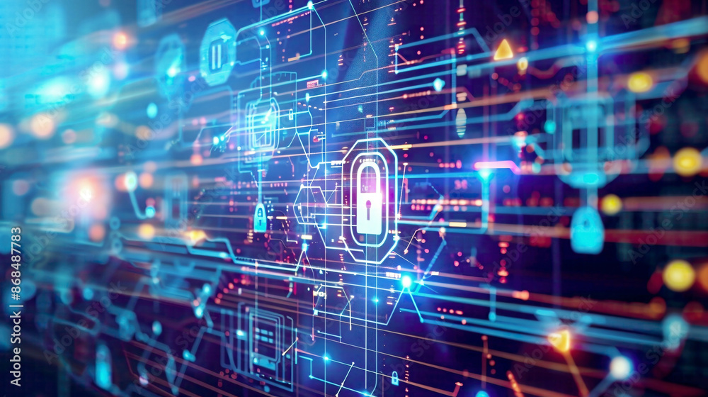 Information and network protection cybersecurity with futuristic web services digital locks and business internet projects Information and network protection cybersecurity with futuristic web services digital locks and business internet projects