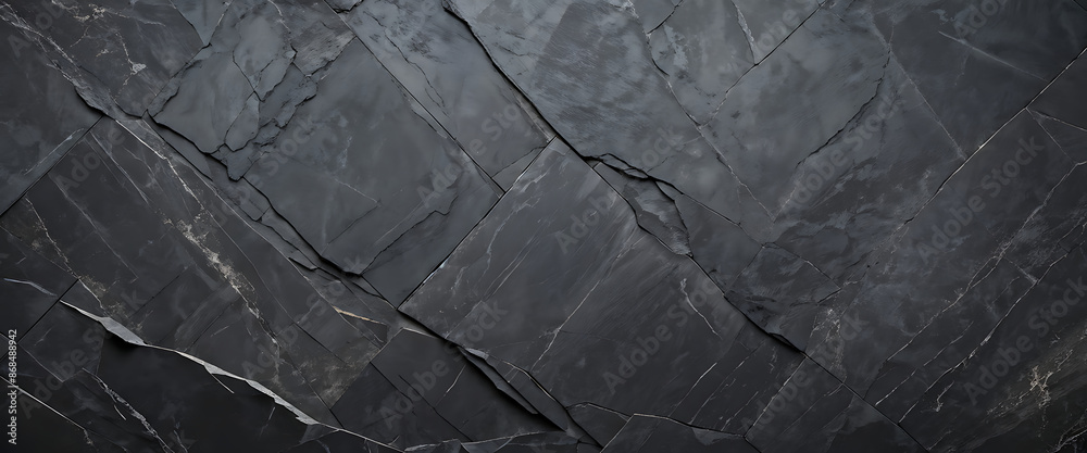Dark grey black slate texture background. Black stone texture. Black granite slabs background Dark grey black slate texture background. Black stone texture. Black granite slabs background