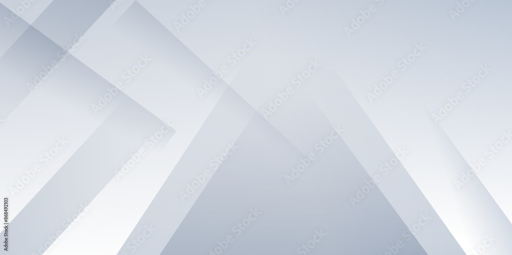 Abstract geometric white and grey monochrome minimal tringle banner background. architecture futuristic minimal concept background. Poster, template, texture, website, banner. Abstract geometric white and grey monochrome minimal tringle banner background. architecture futuristic minimal concept background. Poster, template, texture, website, banner.
