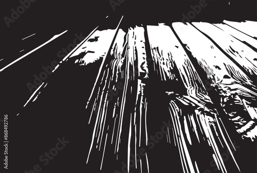 Natural wood texture for graphic background