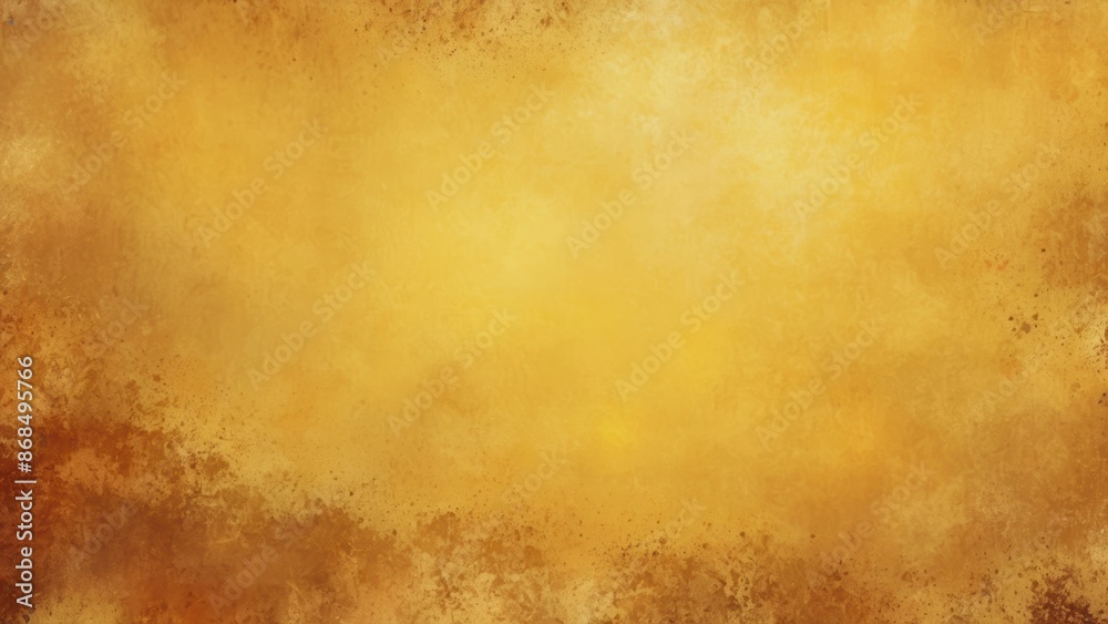 Obraz premium Gold Grunge Modern Background - Golden Grunge Abstract Texture - Cool Surface Illustration