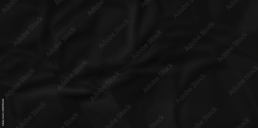 Black wrinkly backdrop paper background. panorama grunge wrinkly paper texture background, crumpled pattern texture. paper crumpled texture. black fabric crushed textured crumpled. Black wrinkly backdrop paper background. panorama grunge wrinkly paper texture background, crumpled pattern texture. paper crumpled texture. black fabric crushed textured crumpled.