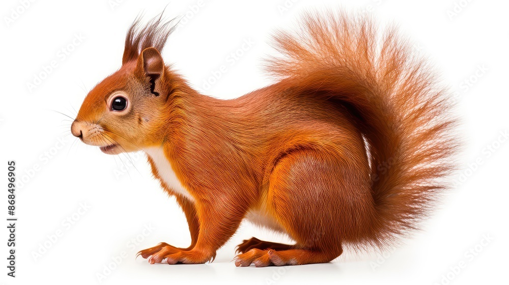 Obraz premium squirrel isolated