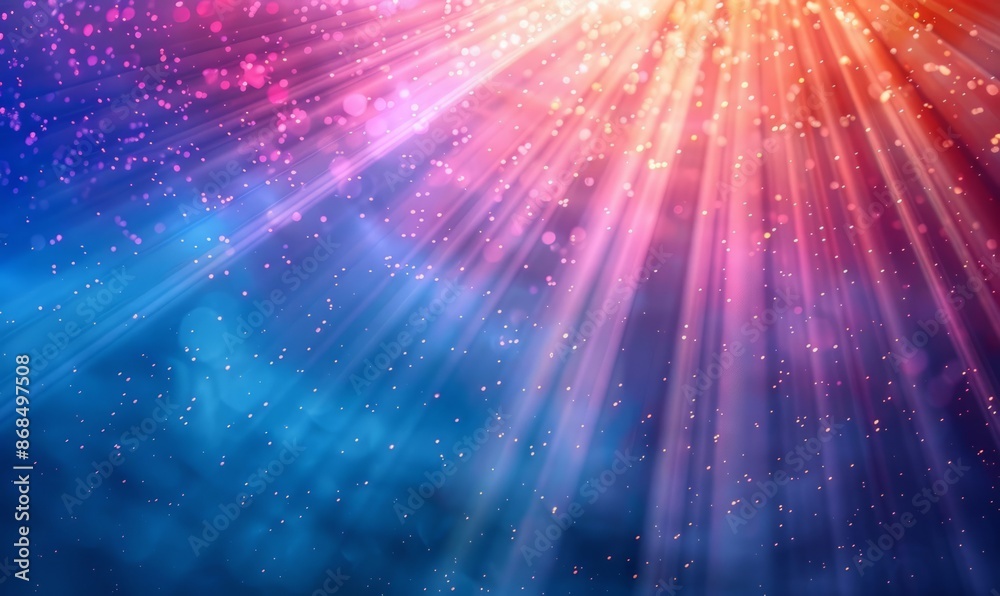 Gradient light beam background Gradient light beam background
