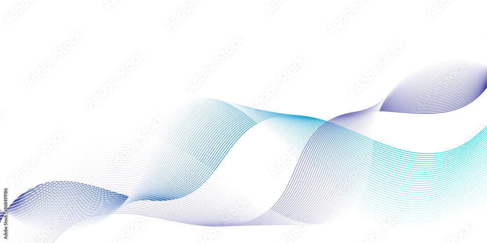 Vector minimal technology diagonal blend line dynamic frequency flow futuristic smooth digital line creative wave blend pattern background. abstract swoosh speed wave lines modern stream background. Vector minimal technology diagonal blend line dynamic frequency flow futuristic smooth digital line creative wave blend pattern background. abstract swoosh speed wave lines modern stream background.