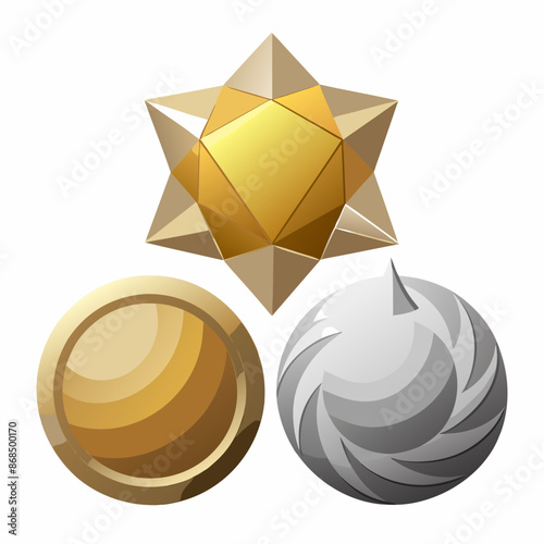 gold--silver--bronze-gradients-set-