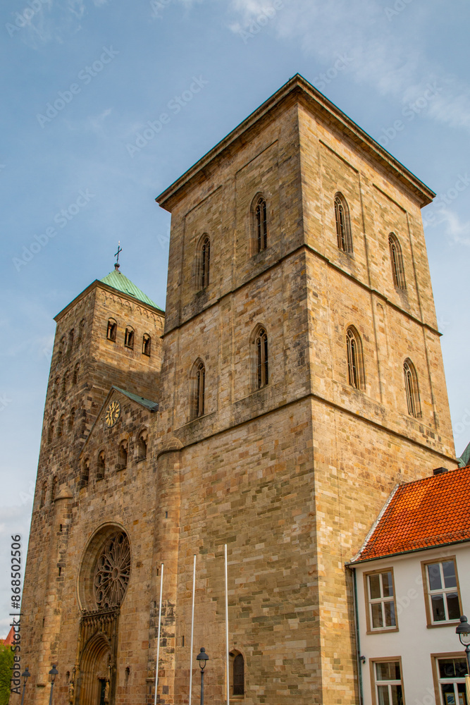 St. Peter's Cathedral (Dom St. Petrus) Osnabrück Lower Saxony (in german Niedersachsen) Germany St. Peter's Cathedral (Dom St. Petrus) Osnabrück Lower Saxony (in german Niedersachsen) Germany