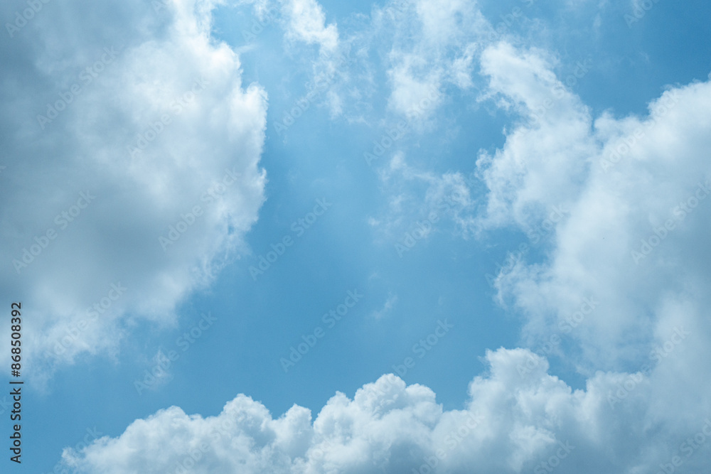 Obraz premium 하늘