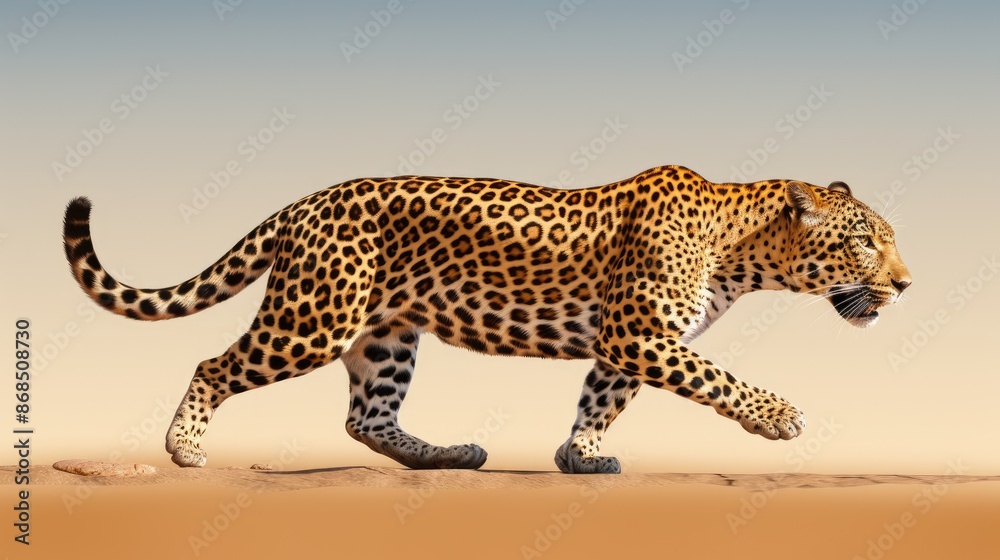 Fototapeta premium Versatile animal print