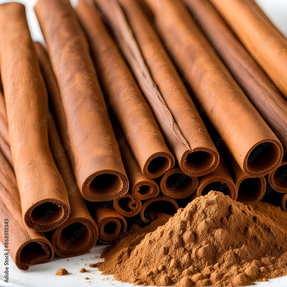 cinnamon sticks and cinnamon powder cinnamon sticks and cinnamon powder