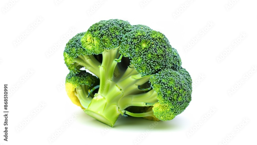 Broccoli on white background Broccoli on white background