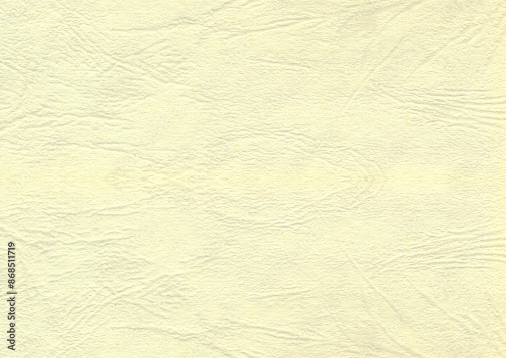 Obraz premium Suitable for background, leather texture surface kraft beige paper close-up