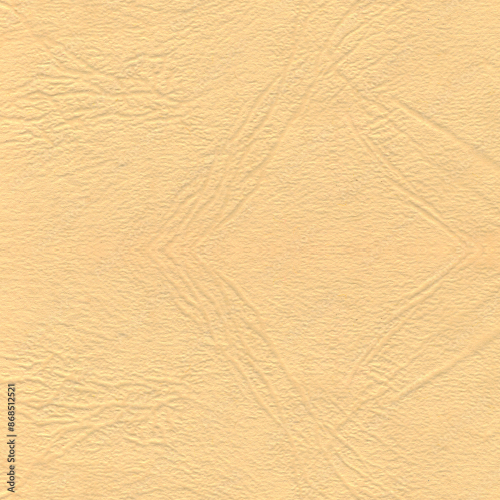 Obraz premium Suitable for background, leather texture surface kraft beige paper close-up