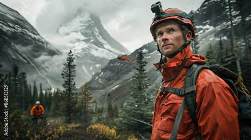 Emergency Responder: Executes search missions, rescues trapped individuals, administers first aid, liaises with emergency units, upholds safety measures.
