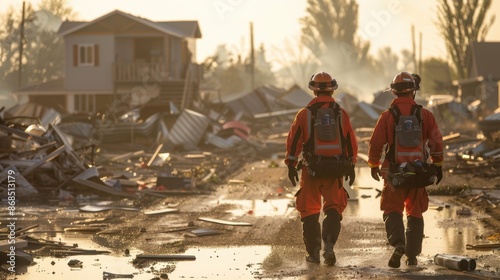 Disaster Response Coordinators design and execute emergency response plans, synchronize rescue efforts, oversee resource allocation, and maintain communication channels during crises.  © Best