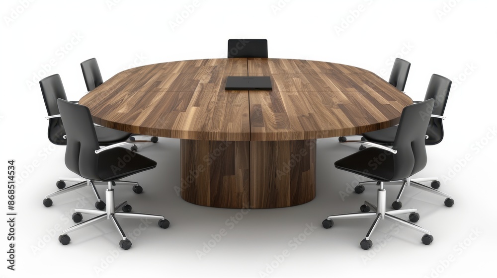 Round Conference Tables isolate on white background : Ideal for smaller discussions, promoting inclusiveness and visibility for all participants.
Round Conference Tables isolate on white background : Ideal for smaller discussions, promoting inclusiveness and visibility for all participants.