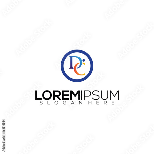 Free Download logo initial letter color full vector gradation - GFXLoad