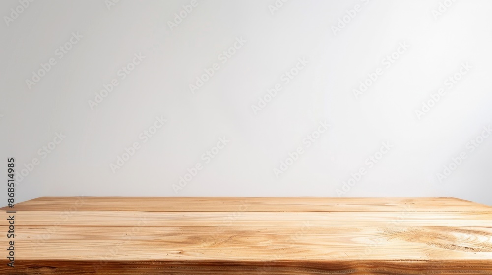 Standing Desk isolate on white background: Height-adjustable for sitting or standing, promoting ergonomic comfort and flexibility in modern workspaces.
