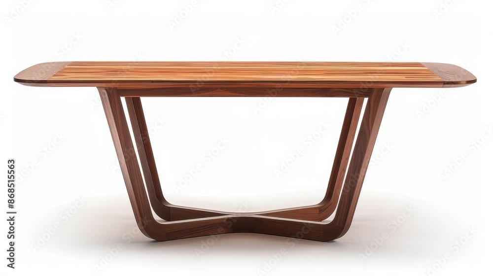 Rectangular Dining Table isolate on white background: Classic and spacious, seats larger groups, ideal for longer dining areas with timeless elegance.
Rectangular Dining Table isolate on white background: Classic and spacious, seats larger groups, ideal for longer dining areas with timeless elegance.