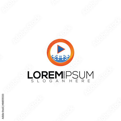 music logo color full vector gradient Free Download music logo color full vector gradient - GFXLoad