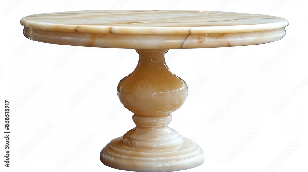 Marble or Stone Dining Table isolate on white background: Luxurious choice with durable construction, displays elegant veining patterns for a sophisticated dining setting.
Marble or Stone Dining Table isolate on white background: Luxurious choice with durable construction, displays elegant veining patterns for a sophisticated dining setting.