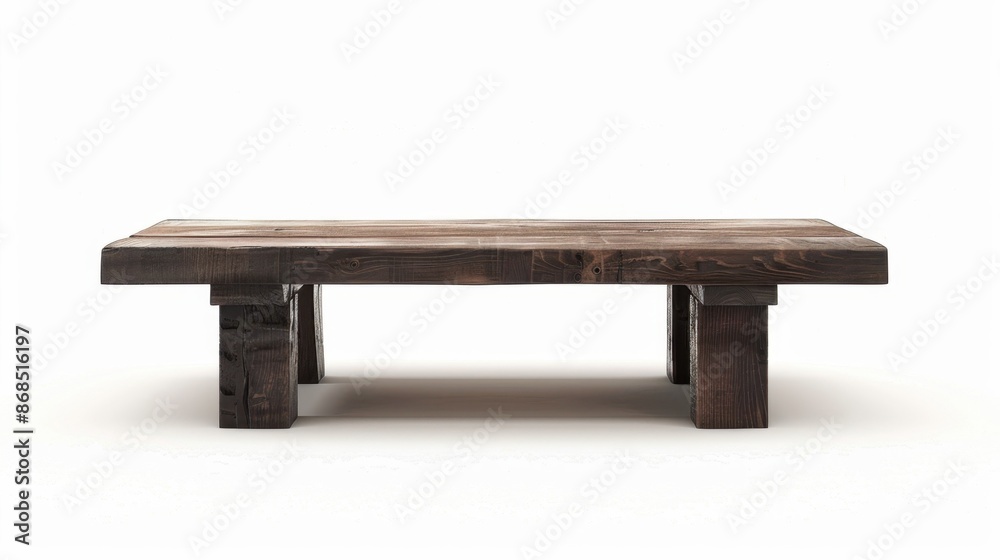 Rectangular Coffee Table isolate on white background: Essential for any living room, provides ample surface for drinks, books, and decor items with timeless style.
Rectangular Coffee Table isolate on white background: Essential for any living room, provides ample surface for drinks, books, and decor items with timeless style.