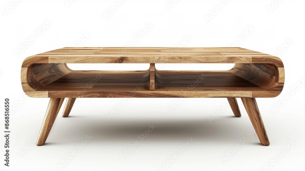 Storage Coffee Table isolate on white background: Includes drawers, shelves, or compartments for storing books, remotes, blankets, offering practicality with contemporary flair.
Storage Coffee Table isolate on white background: Includes drawers, shelves, or compartments for storing books, remotes, blankets, offering practicality with contemporary flair.