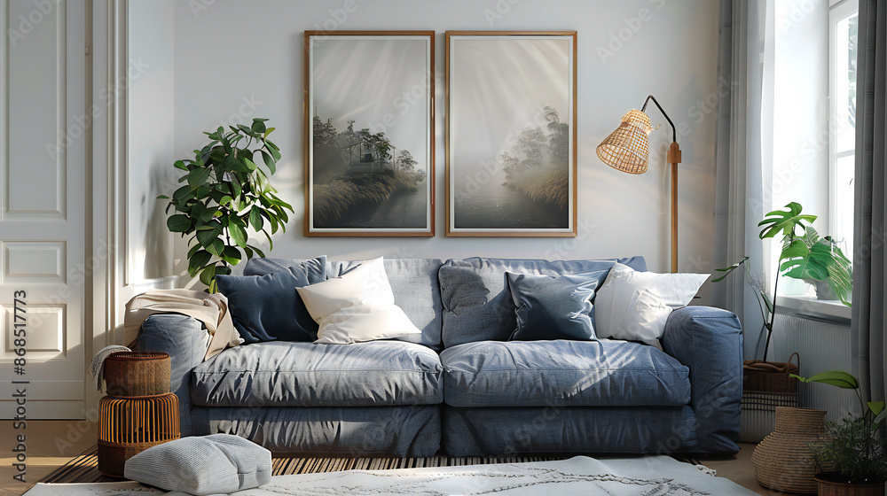 Fototapeta premium Cozy Home Interior