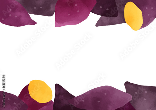 たくさんのさつまいも